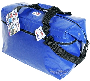 AO Coolers Sportsman Vinyl Soft Cooler with High-Density Insulation