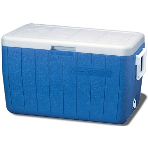 coleman chest cooler review