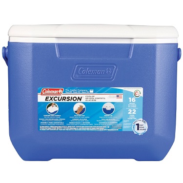 Coleman Excursion Cooler Review - The Cooler Zone