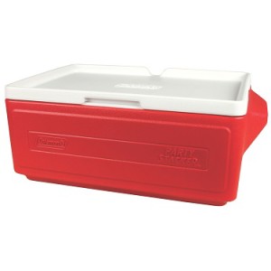 coleman party stacker cooler