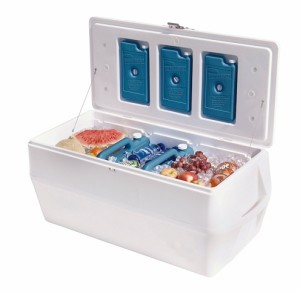 rubbermaid gott marine cooler