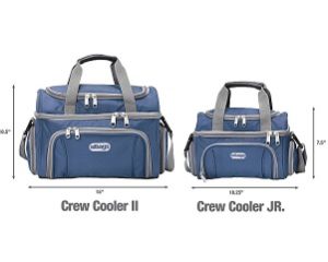 crew cooler ii and crew cooler jr