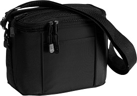 port & company 6 pack cooler