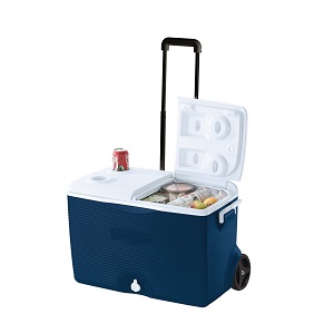 rubbermaid wheeled cooler