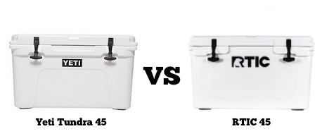 Yeti Tundra 45 vs. RTIC 45 QT: Which cooler is best?