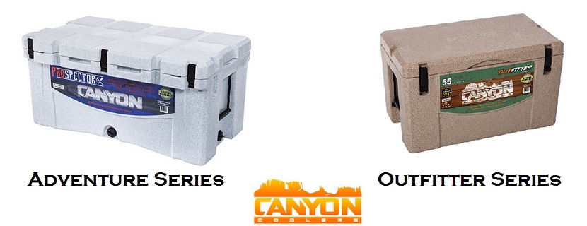 canyon cooler adventure and outfitter series