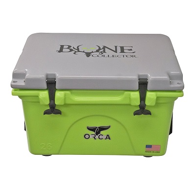 Blue Line First Responder Design - YETI, RTIC, Ozark Trail Cooler Wrap