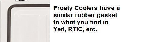 frosty cooler gasket