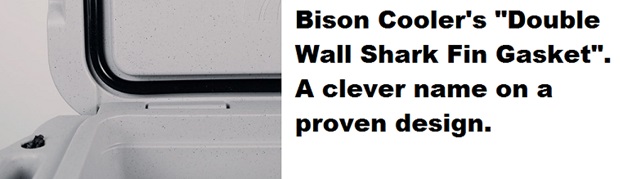 bison coolers double wall gasket