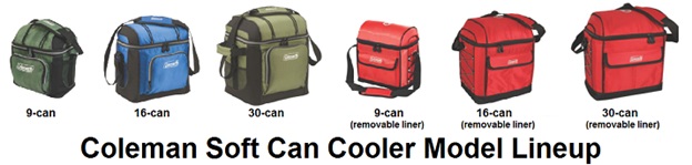 coleman soft cooler 30 can