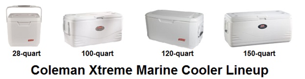 Details about   120 Qt Coastal Extreme Marine Cooler Thick Insulation Outdoor Ice Chest Fishing 