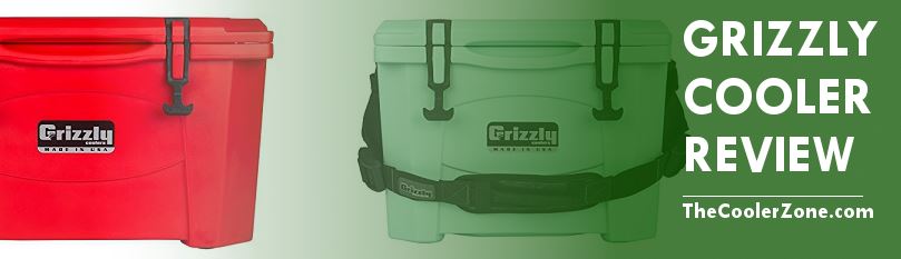 red grizzly cooler