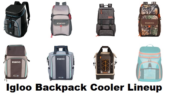 marine backpack cooler