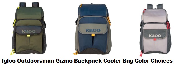 igloo trek 24 can backpack cooler