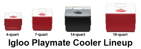 Coleman Cooler Size Chart