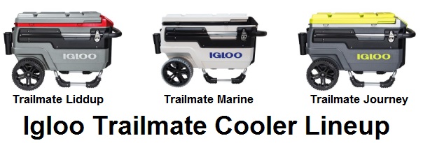 igloo trailmate 70 quart cooler
