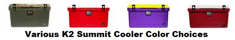 K2 Summit Cooler Review