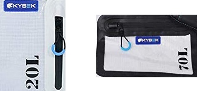 kysek dry bag storage compartments