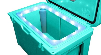 lit coolers lights