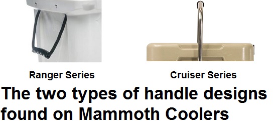 mammoth cooler handle designs