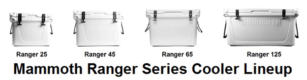 mammoth ranger cooler