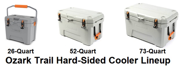 ozark trail 50 qt cooler