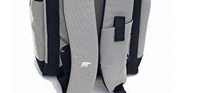 polar bear backpack cooler shoulder straps