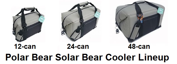 https://www.thecoolerzone.com/wp-content/uploads/2018/07/polar-bear-solar-bear-cooler-lineup.jpg