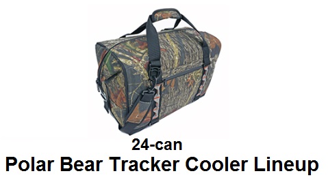 polar bear tracker cooler lineup