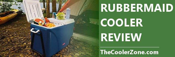 Rubbermaid Cooler Review - The Cooler Zone