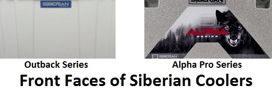 siberian cooler styling outback vs alpha