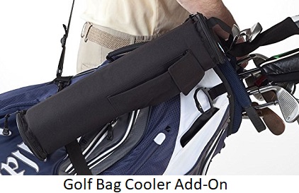golf bag cooler add-on