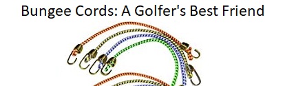 golf cooler bungee cords