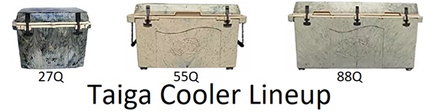 taiga cooler lineup