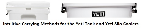 yeti cooler carrying methods