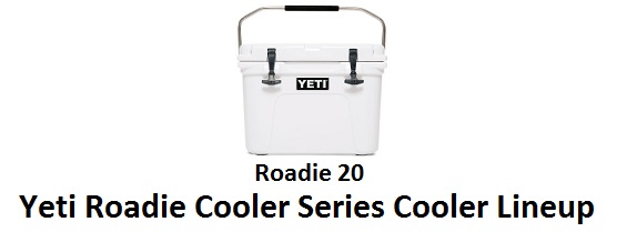 yeti roadie cooler series lineup