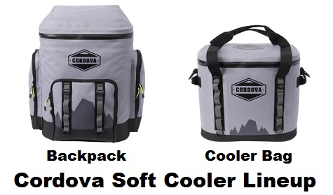 cordova soft cooler lineup