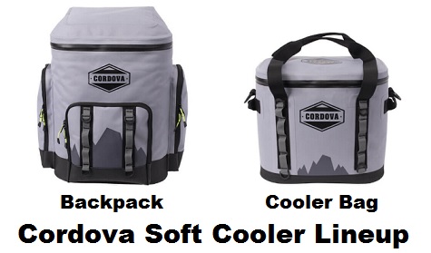 cordova soft sided cooler