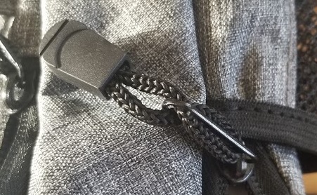 indago8 backpack cooler zipper