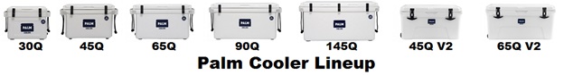 palm cooler lineup