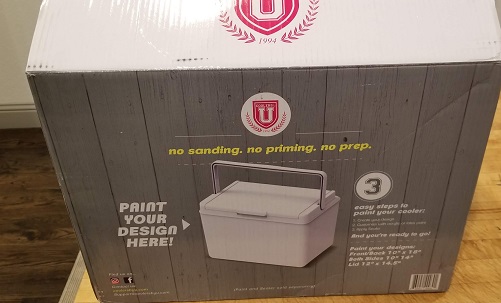 coolersbyu cooler unboxing