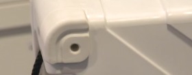calcutta cooler non skid feet