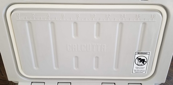 calcutta cooler gasket