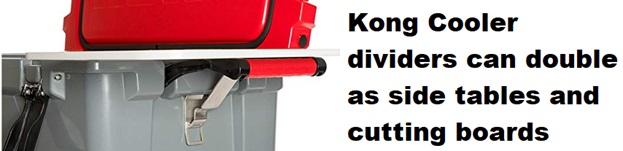 kong cooler dividers