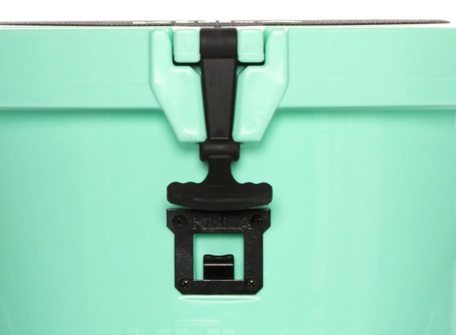 kula cooler latch and bottle opener