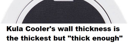 kula cooler wall thickness