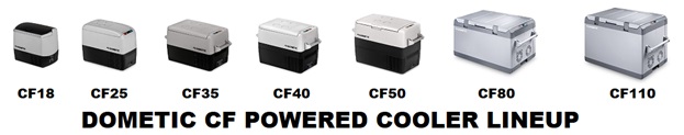 dometic cf cooler lineup