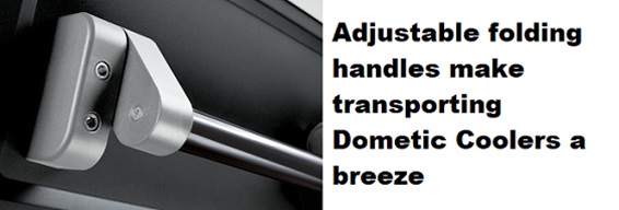 dometic powered cooler handles