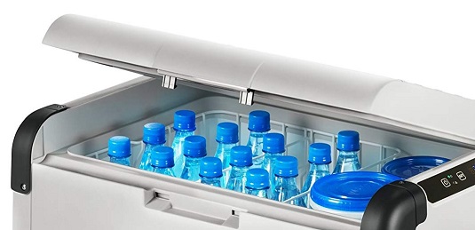 dometic powered cooler storage