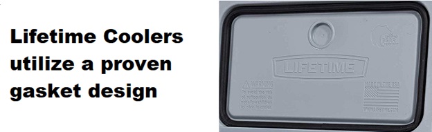 lifetime cooler gasket